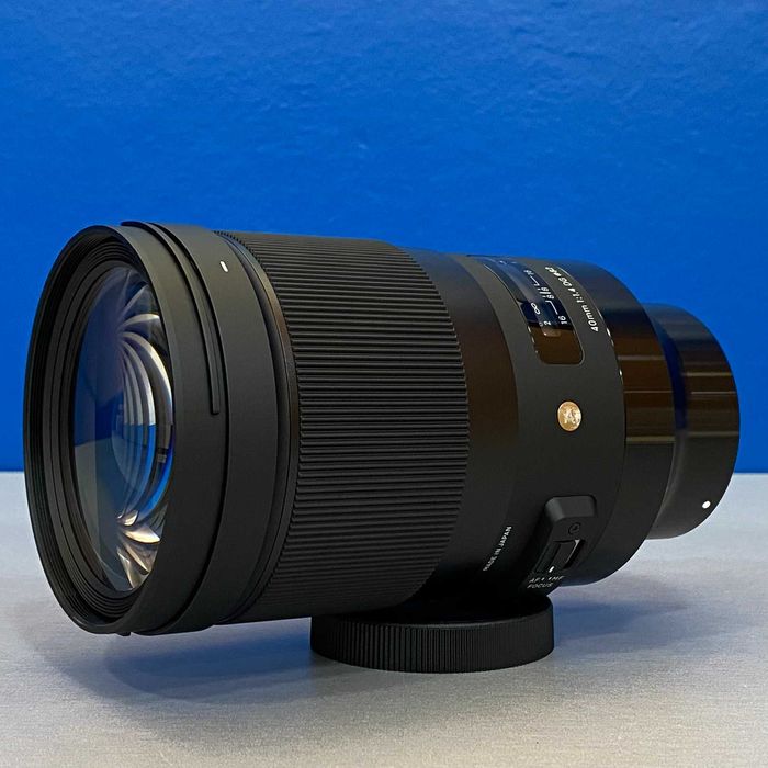 Sigma ART 40mm f/1.4 DG HSM (Sony FE) - NOVA - 5 ANOS DE GARANTIA