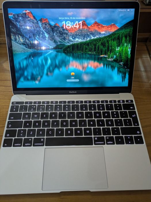 MacBook 12 Cinza (ver descrição)