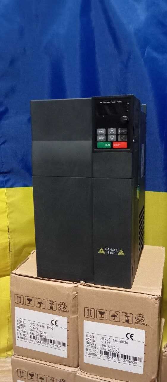 Частотник 11 кВт 220-380