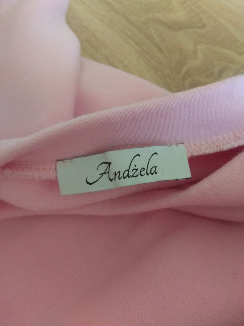 7XL Butik Andżela Ciepła bluza