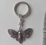 Brelok motyl styl gotycki