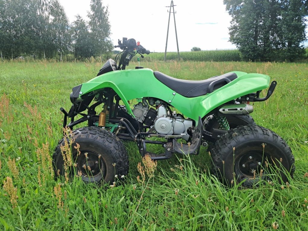 Quad 125 pół-automat