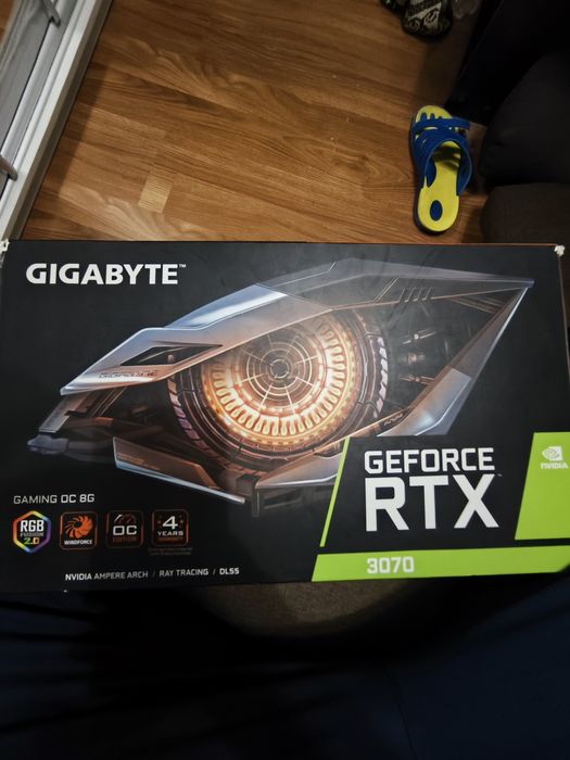 RTX 3070 gigabyte gaming oc