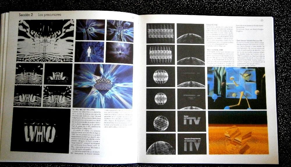 Grafismo electrónico en televisión: del lápiz al píxel TV Publicidade