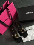 Шльопанці pinko босоніжки 37,5 38