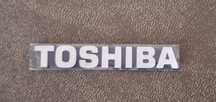 Emblemat Toshiba 5 szt. Nowe