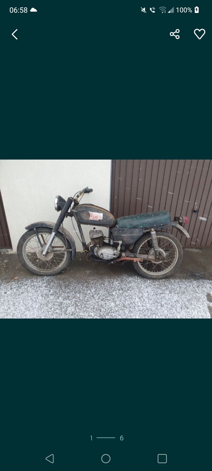 WSK 125 sprzedam