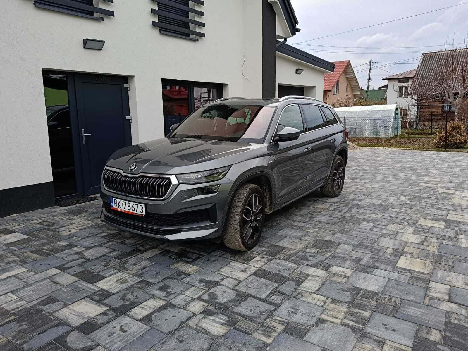 SKODA KODIAQ 2. 0 TDI 2022r  L&K 4X4 DSG