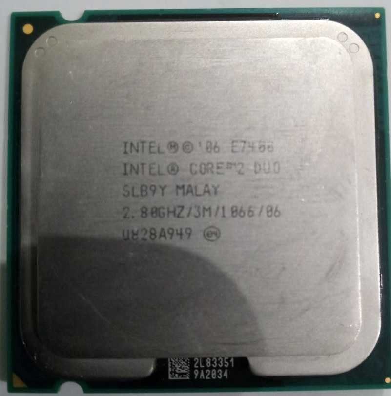 CPU's Intel & AMD - LGA1156/775 | Socket AM2/A/370