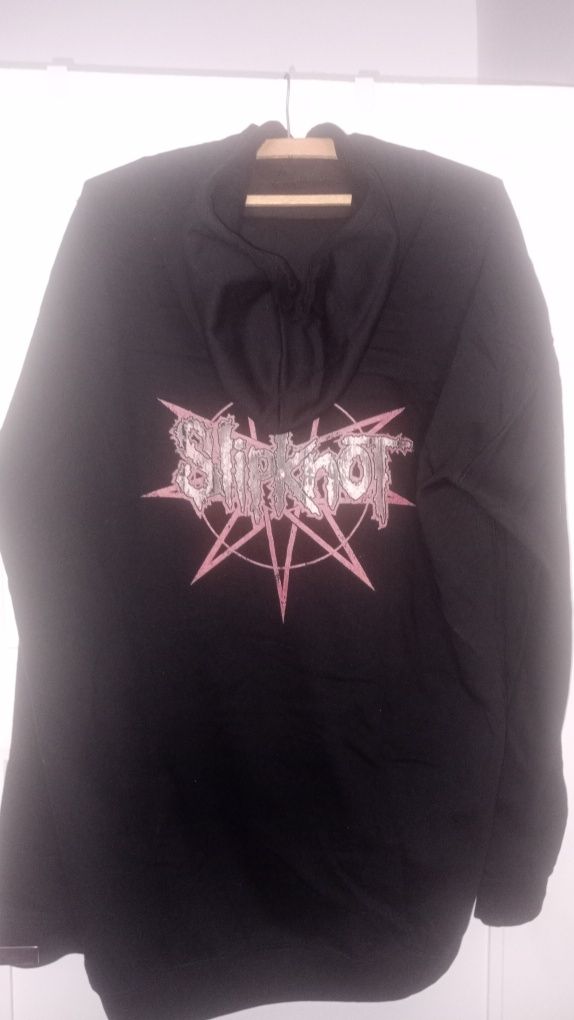 Bluza z kapturem Slipknot Męska XXL