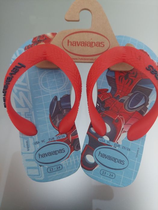 Havaianas novas Marvel 23