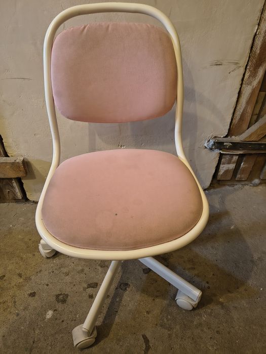 Fotel obrotowy dziecięcy Ikea krzesło biurowe