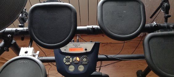 Sprzedam Perkusje z modułem Roland TD6