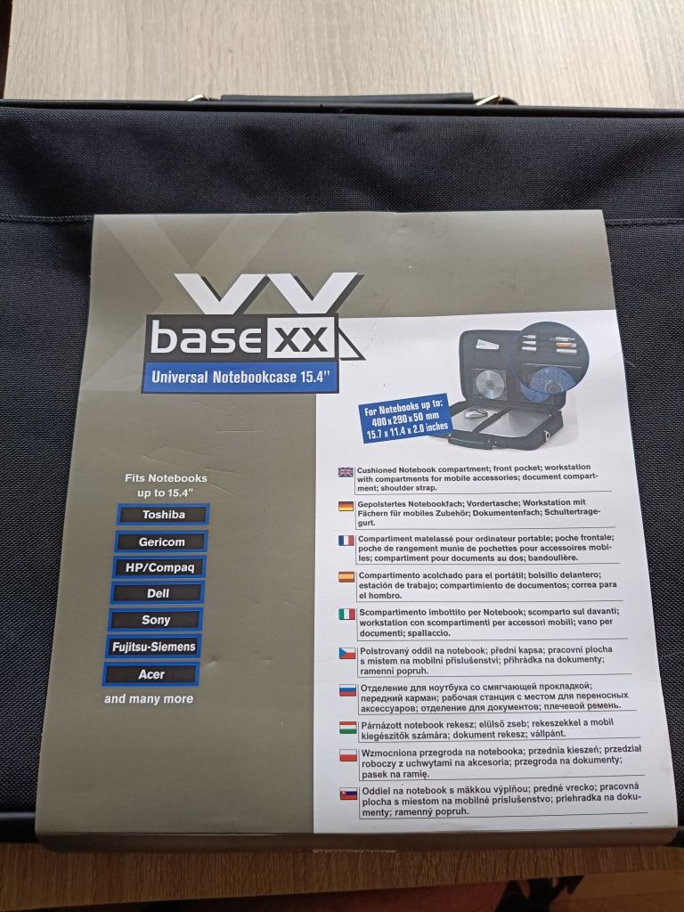 Torba na laptopa base XX 15,4" nowa