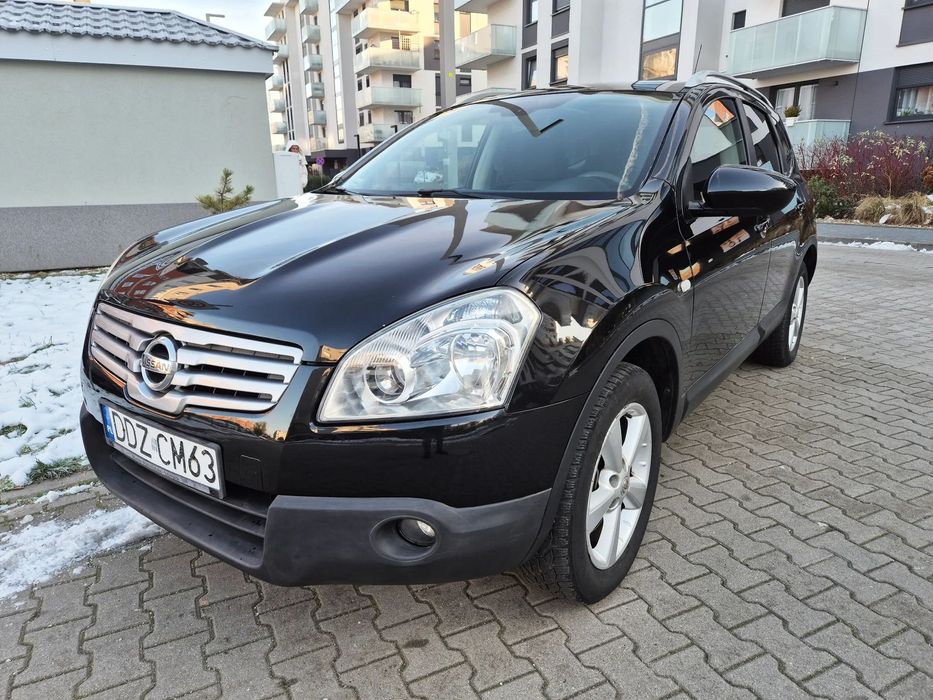 Nissan Qashqai+2 7-Osobowy -Oryginalny i Zadbany