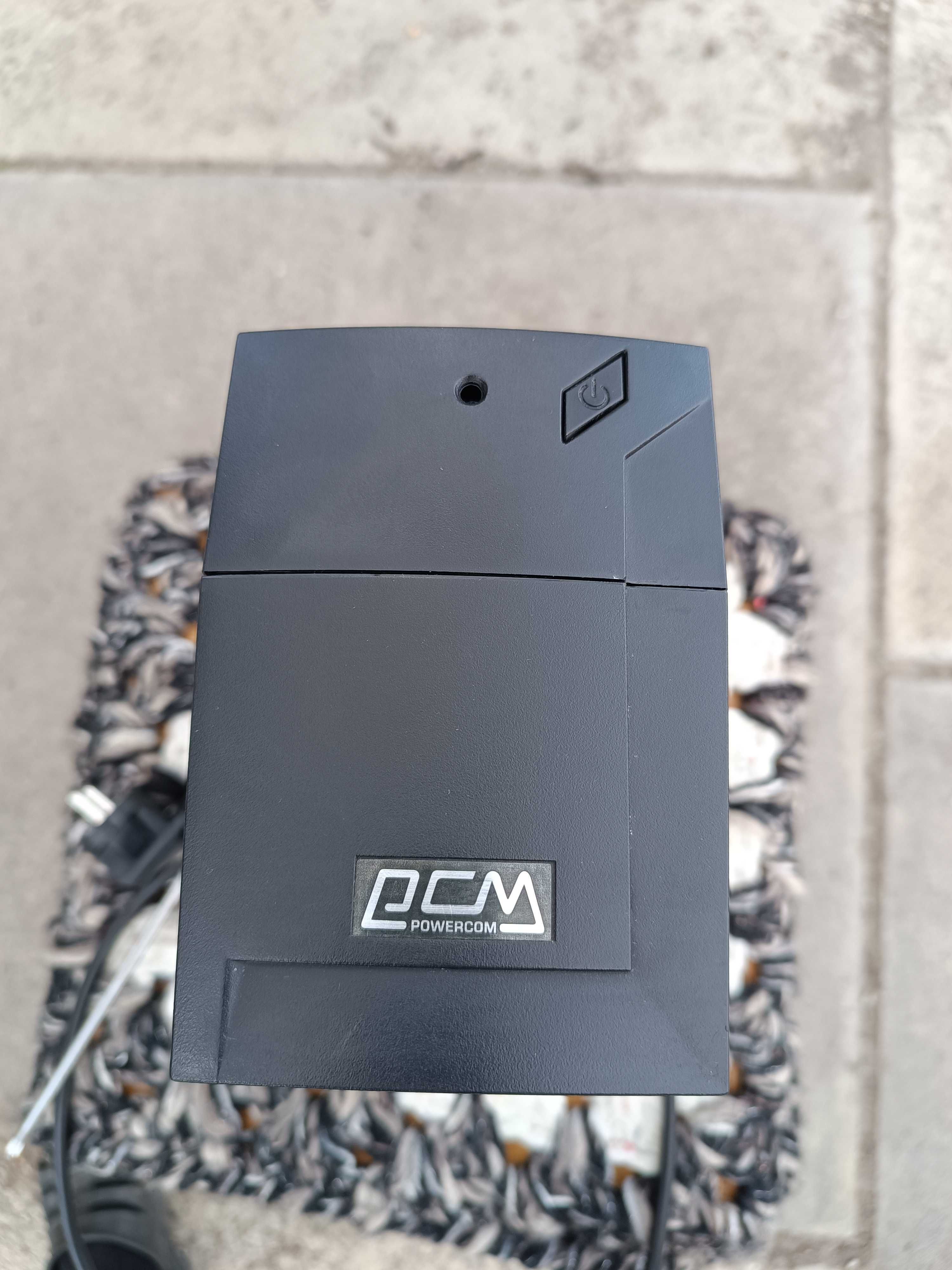 ИбП Powercom RPT-600AP бесперебойник УПС ББЖ UPS