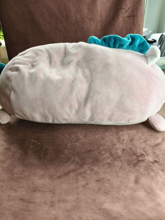 Duża pluszowy jednorożec pluszak poduszka 33