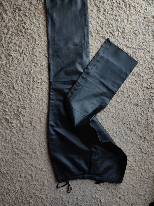 Кожаные женские брюки FRONT Line Германия Оригинал