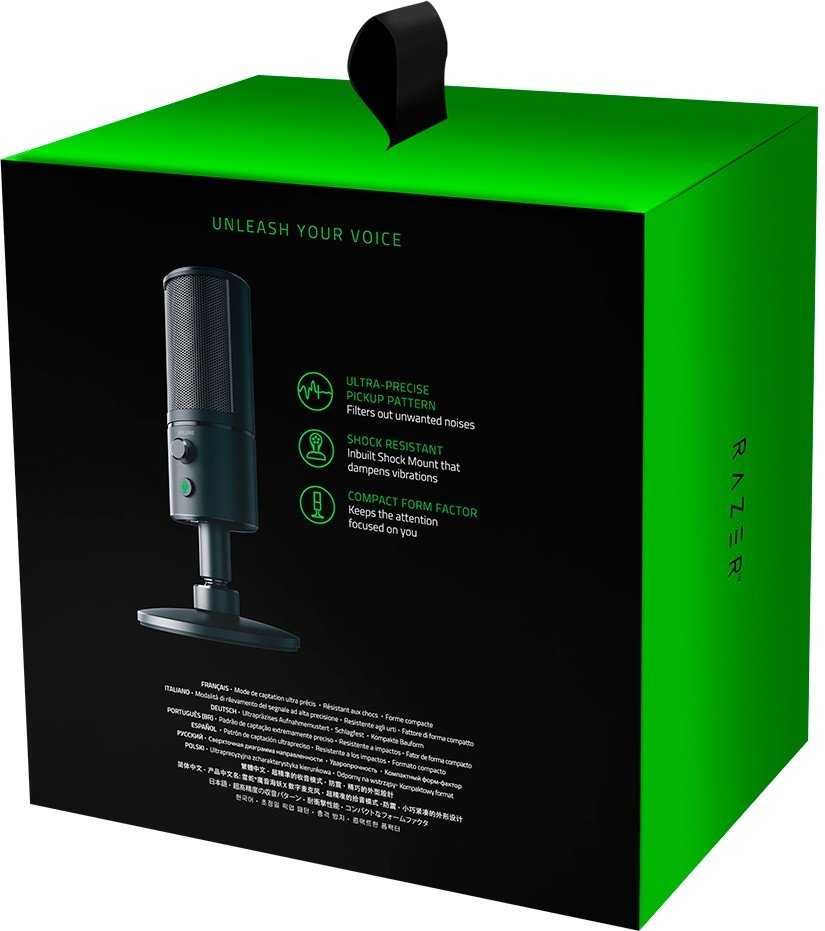 Мікрофон Razer Seiren X | Ідеальний стан | Оригінал