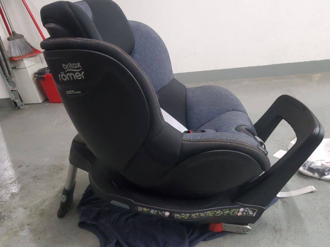 Cadeira Auto Britax Romer dualfix i-size