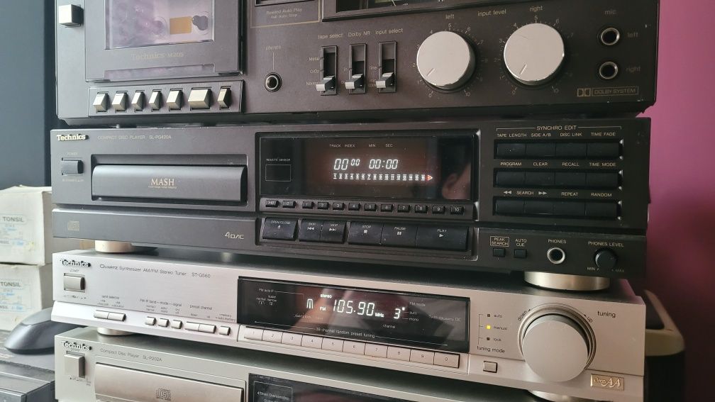Odtwarzacz cd technics sl pg420A