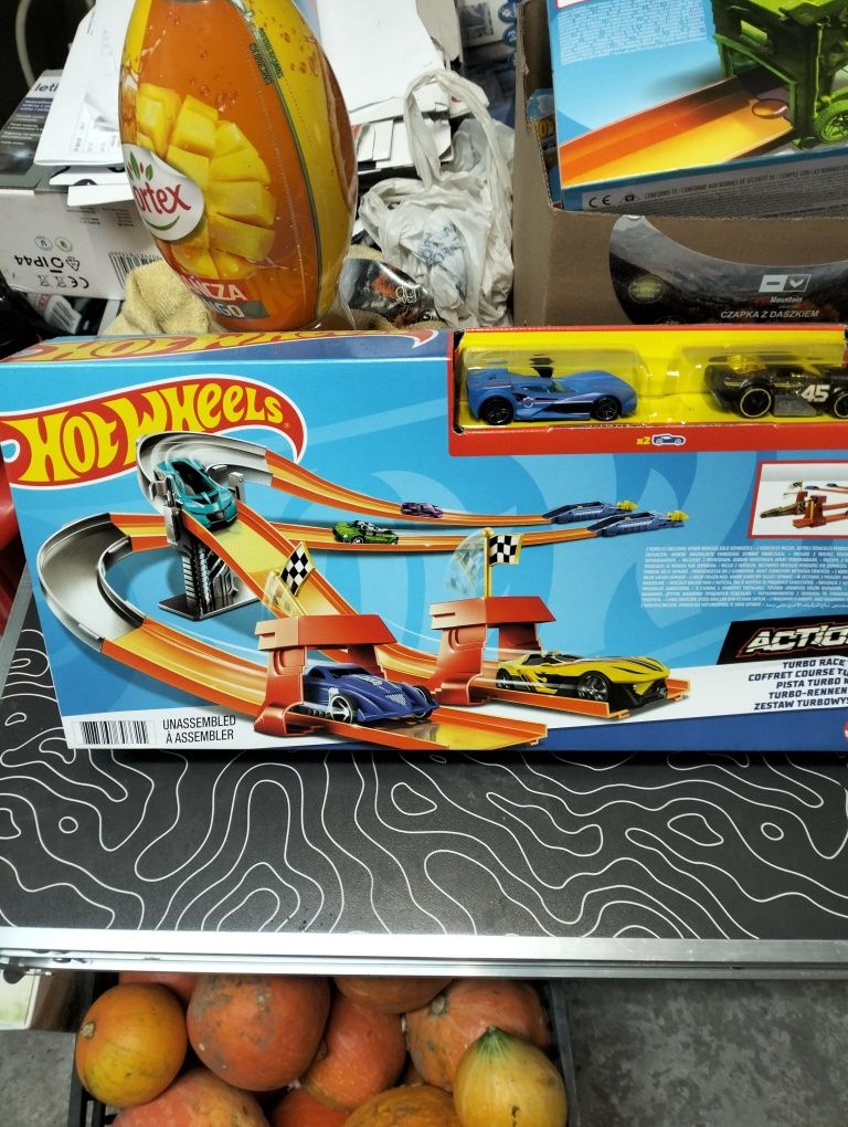 Hot Wheels Action Turbo wyścig