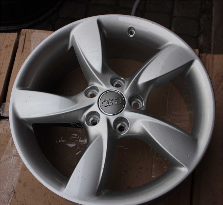 Nowe oryginalne oem VAG alufelgi 17 5x112 Skoda Seat Atec Leon Octavia
