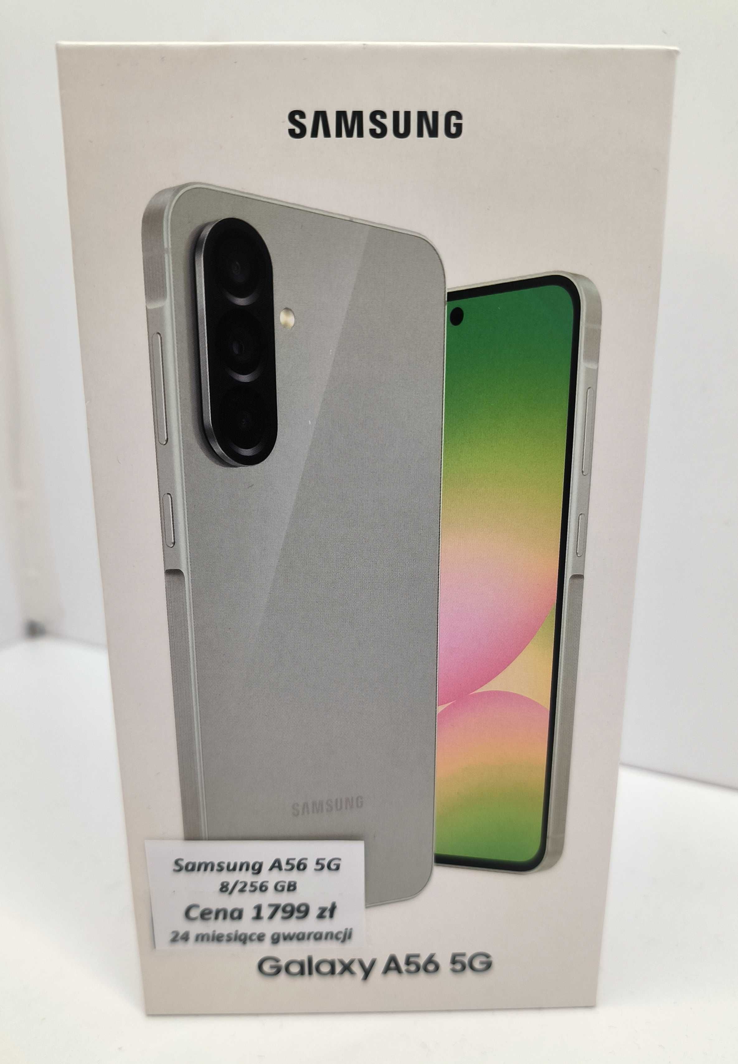 (nowa dostawa 08.09.2025) Telefon Samsung Galaxy A56 5G 8/256