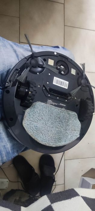 Aspirador robot Nedis combo Wi-Fi(Garantia)