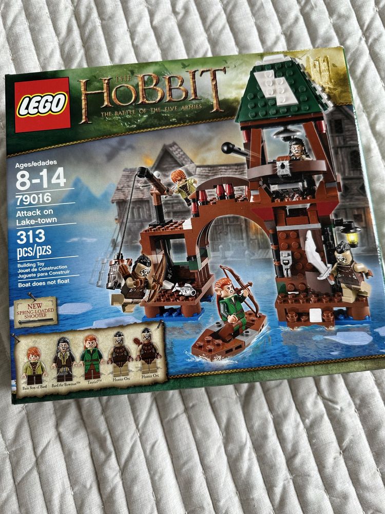LEGO Hobbit 79016 - Atak na Miasto na Jeziorze 2014