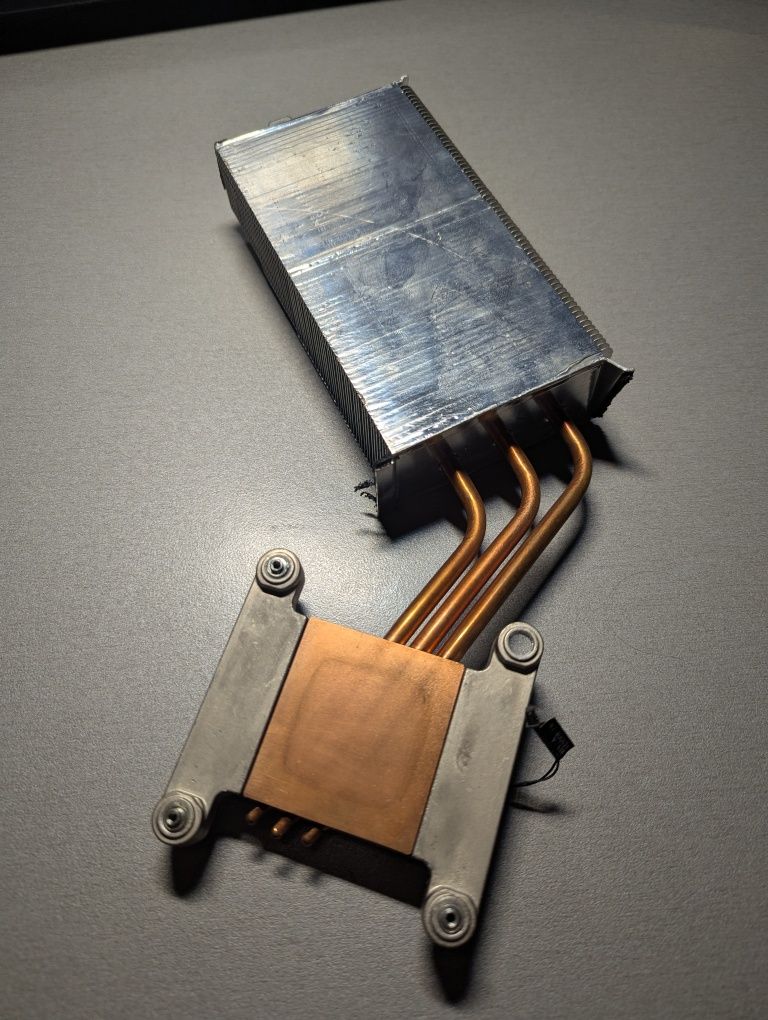 Chłodzenie CPU Apple iMac 27 A1312