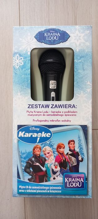 Karaoke mikrofon Kraina Lodu