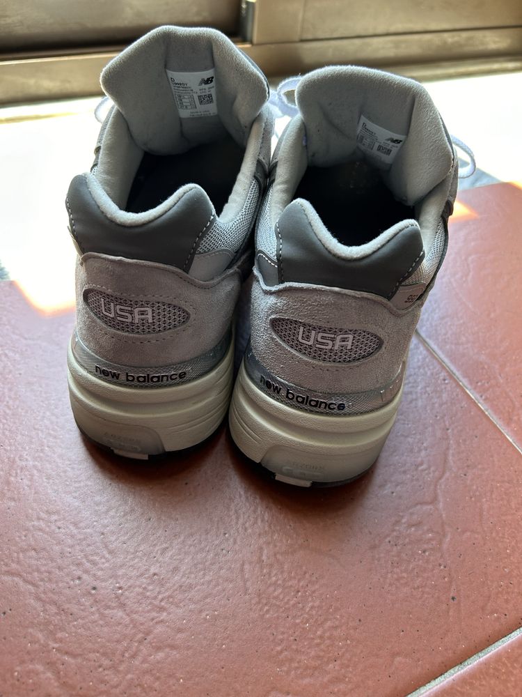 New balance 992 grey