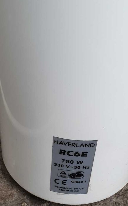 Venda de Radiador Elétrico Novo - Haverland RC6E 750W