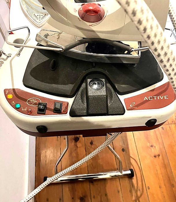 Máquina Euroflex Monster Ib 35 Active profissional de Passar a Ferro