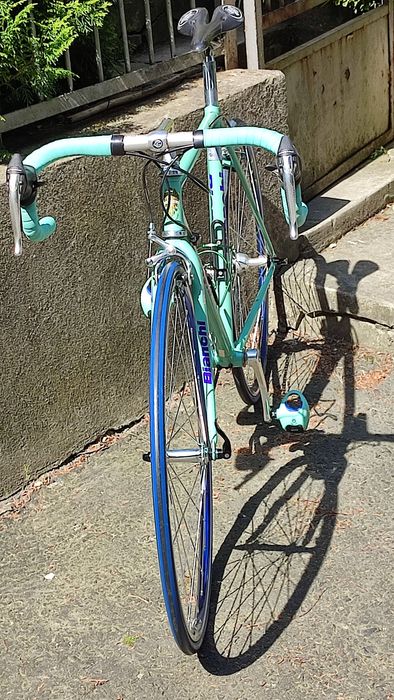 Rower szosowy Bianchi vintage CR-MO