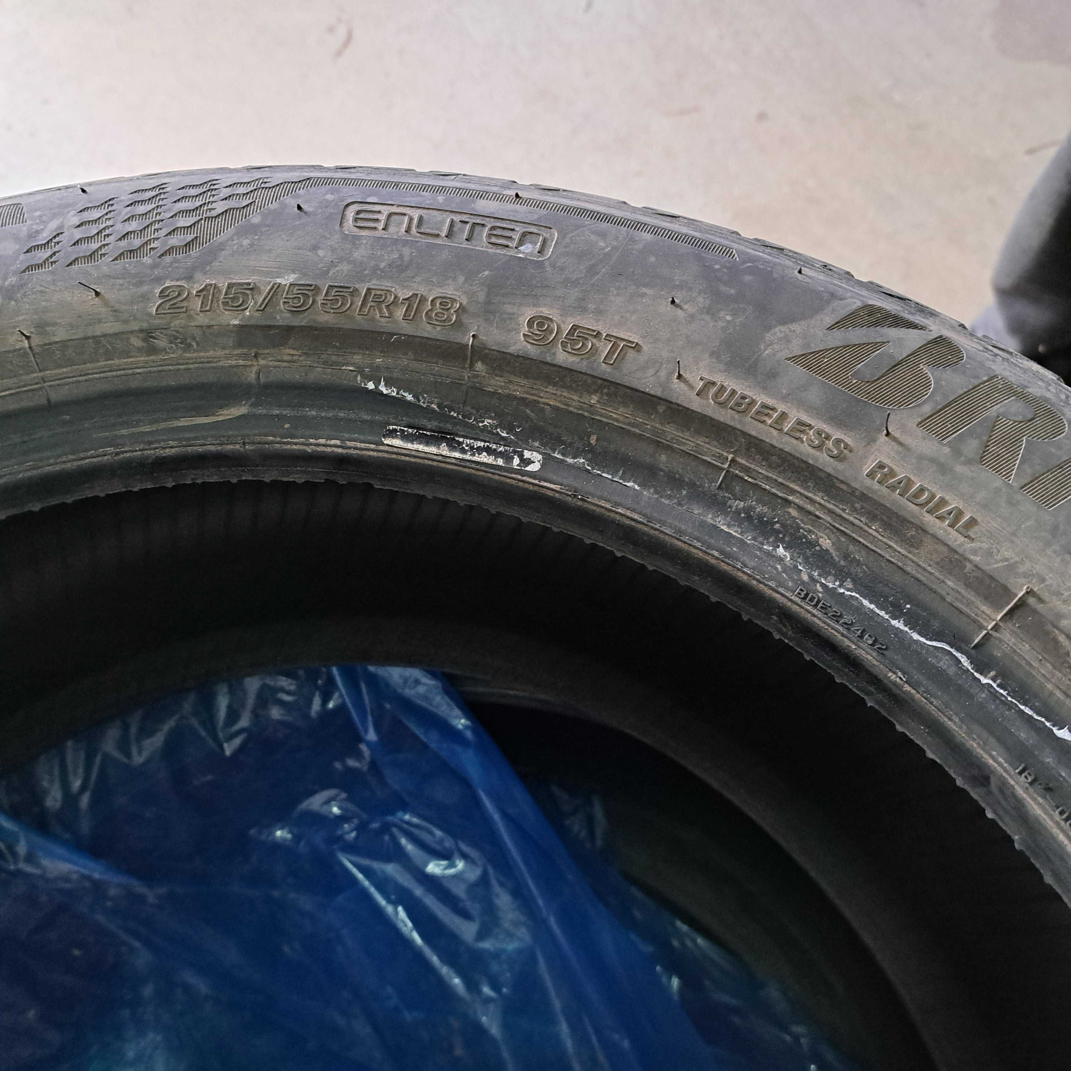 215/55 R18 Bridgestone Turanza Eco rok. 2021