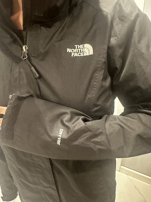 The north face kurtka TNF 3w1 !!