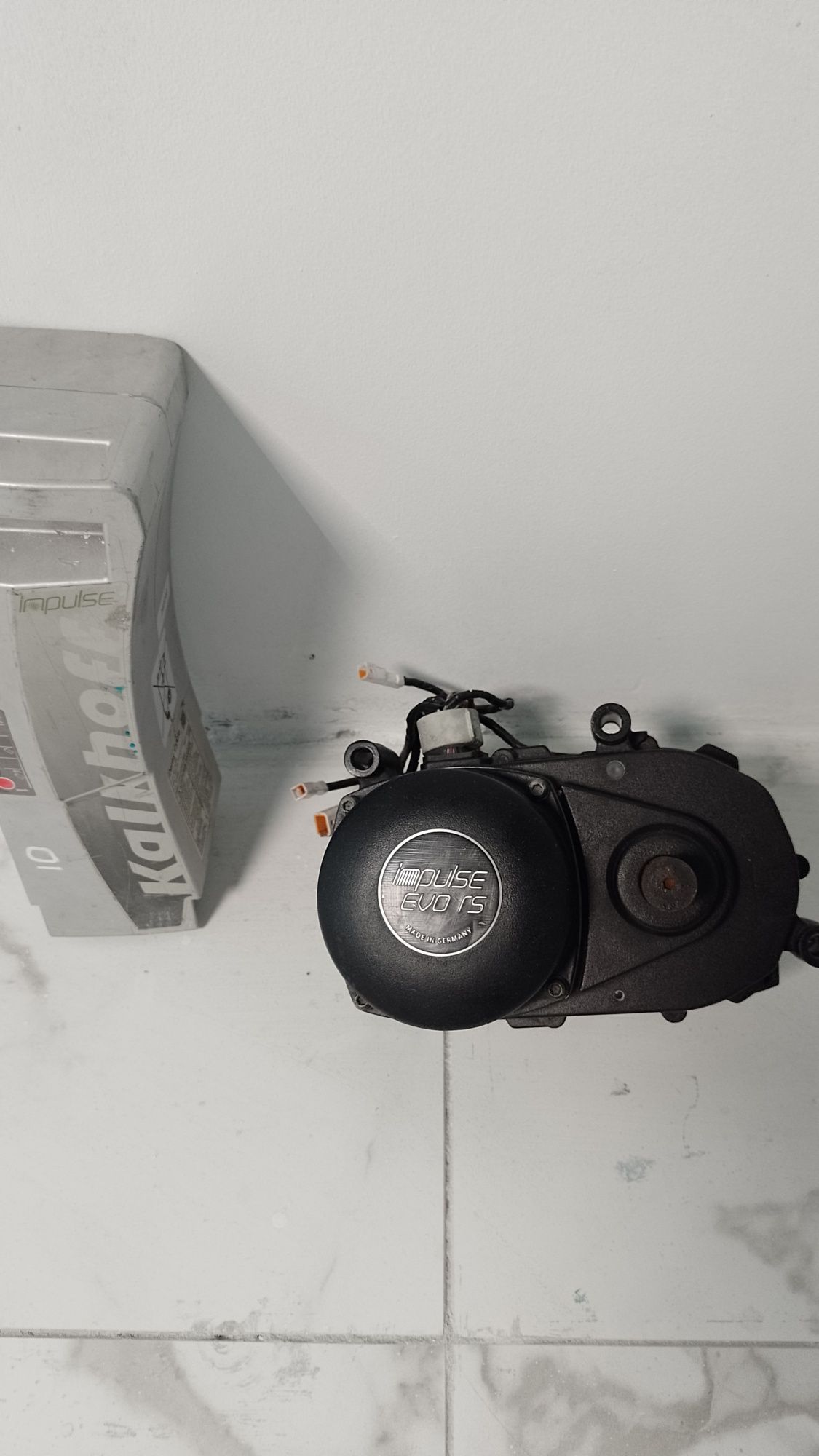 Двигун Impuls Evo RS 36 v e bike електровелосипед