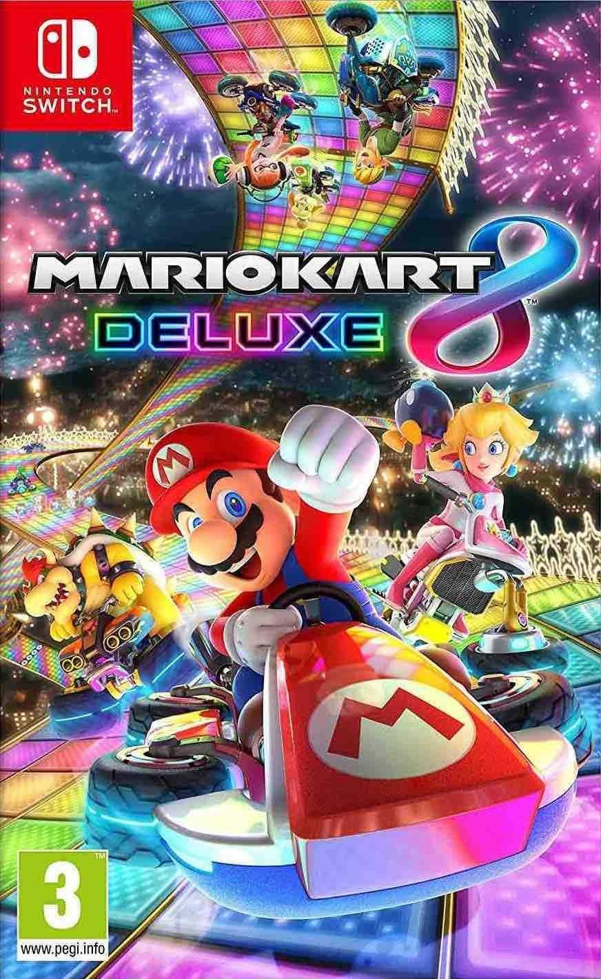 Mario Kart 8 Deluxe (ENVIO GRATUITO)