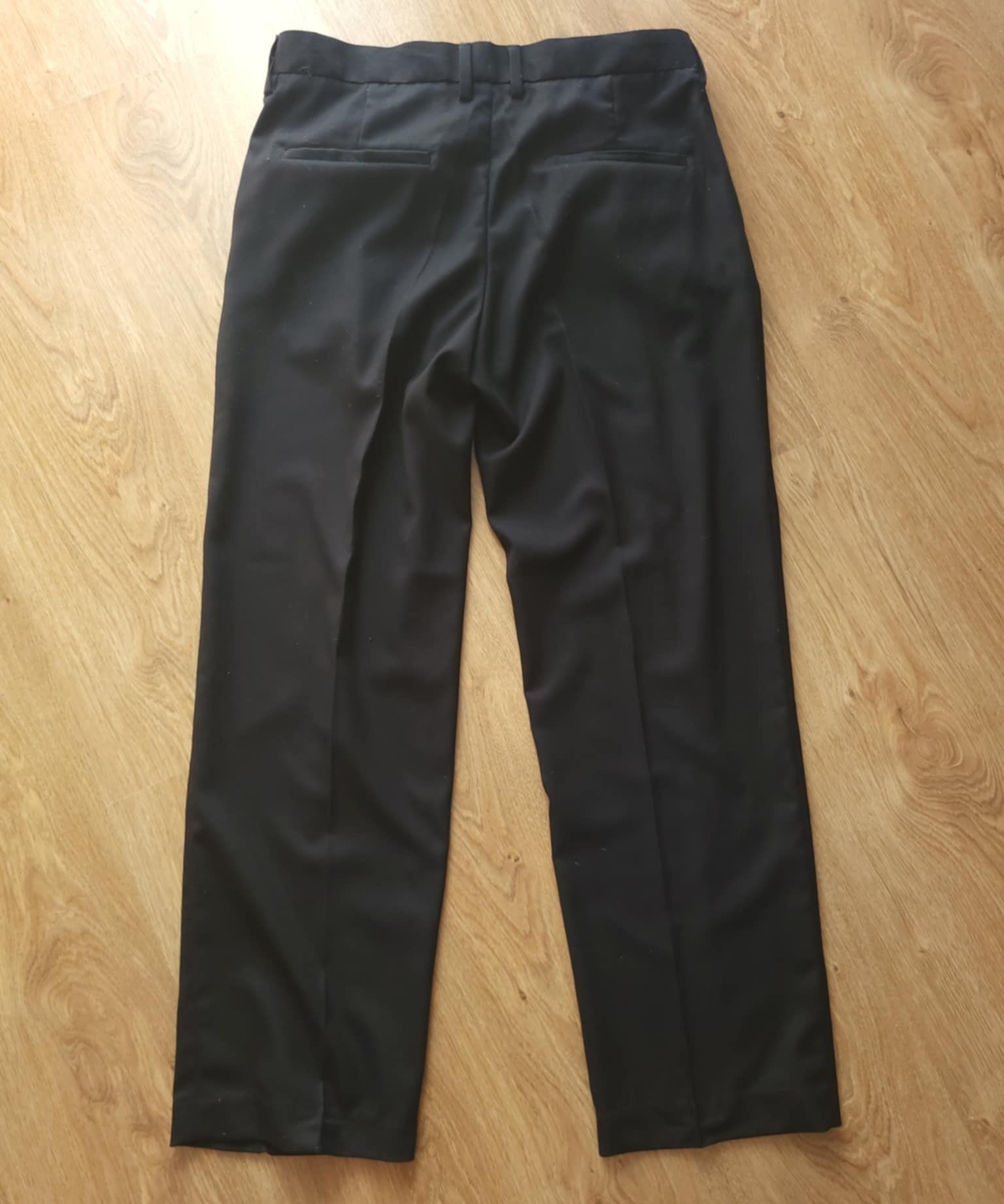 Spodnie garniturowe h&m regular fit EUR 34