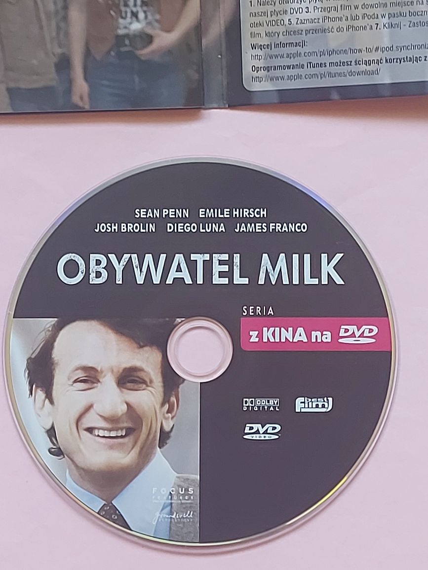 Płyta DVD Film OBYWATEL MILK 2008rok biografia