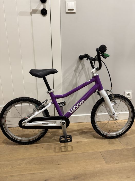 Rower Woom 3 na gwarancji