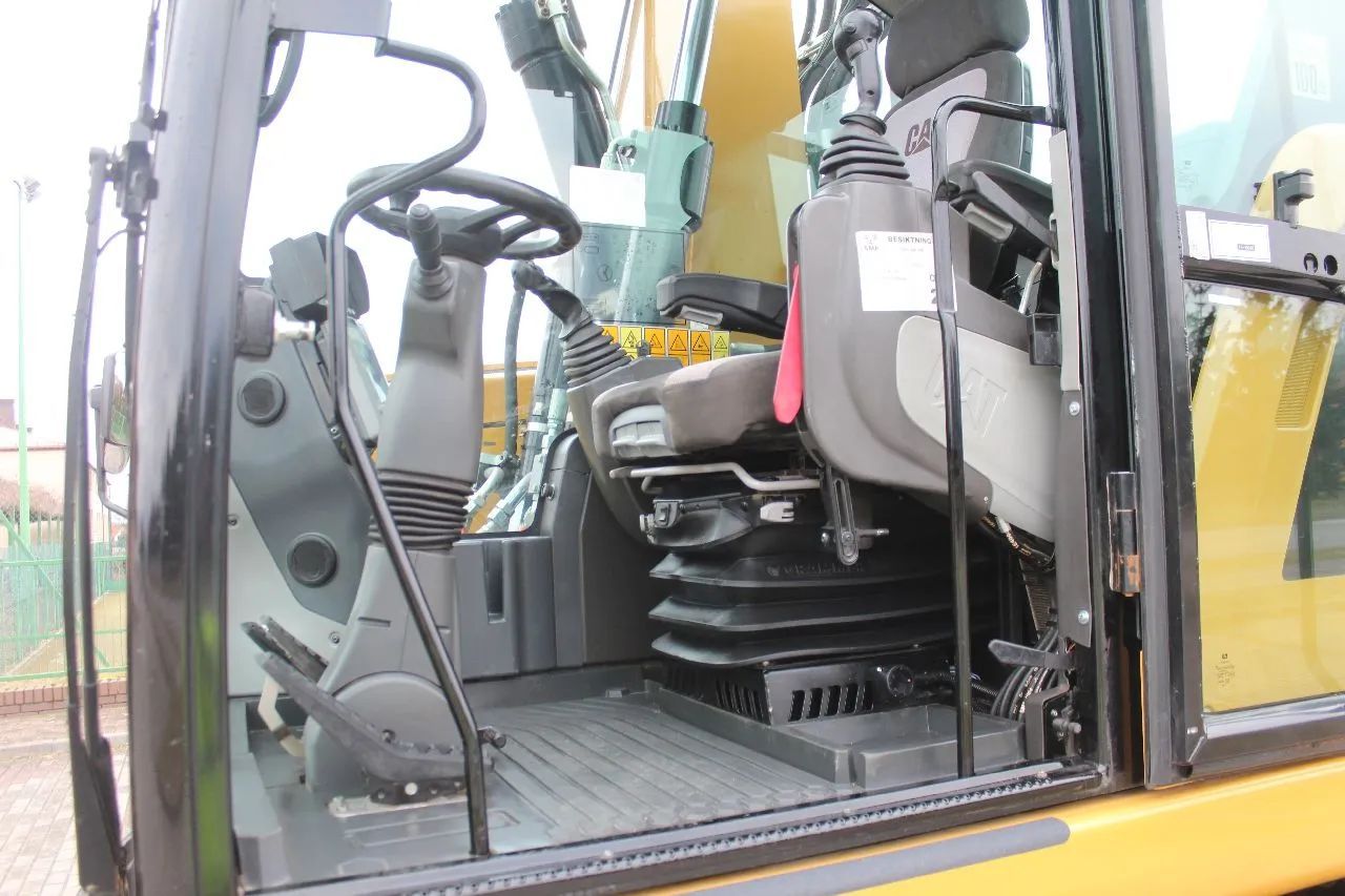 Caterpillar M 314F ROTOTILT TRS10 SZCZYPCE SUPER STAN  5728 MTH, skręt kół w joysticach, 3 łyżki