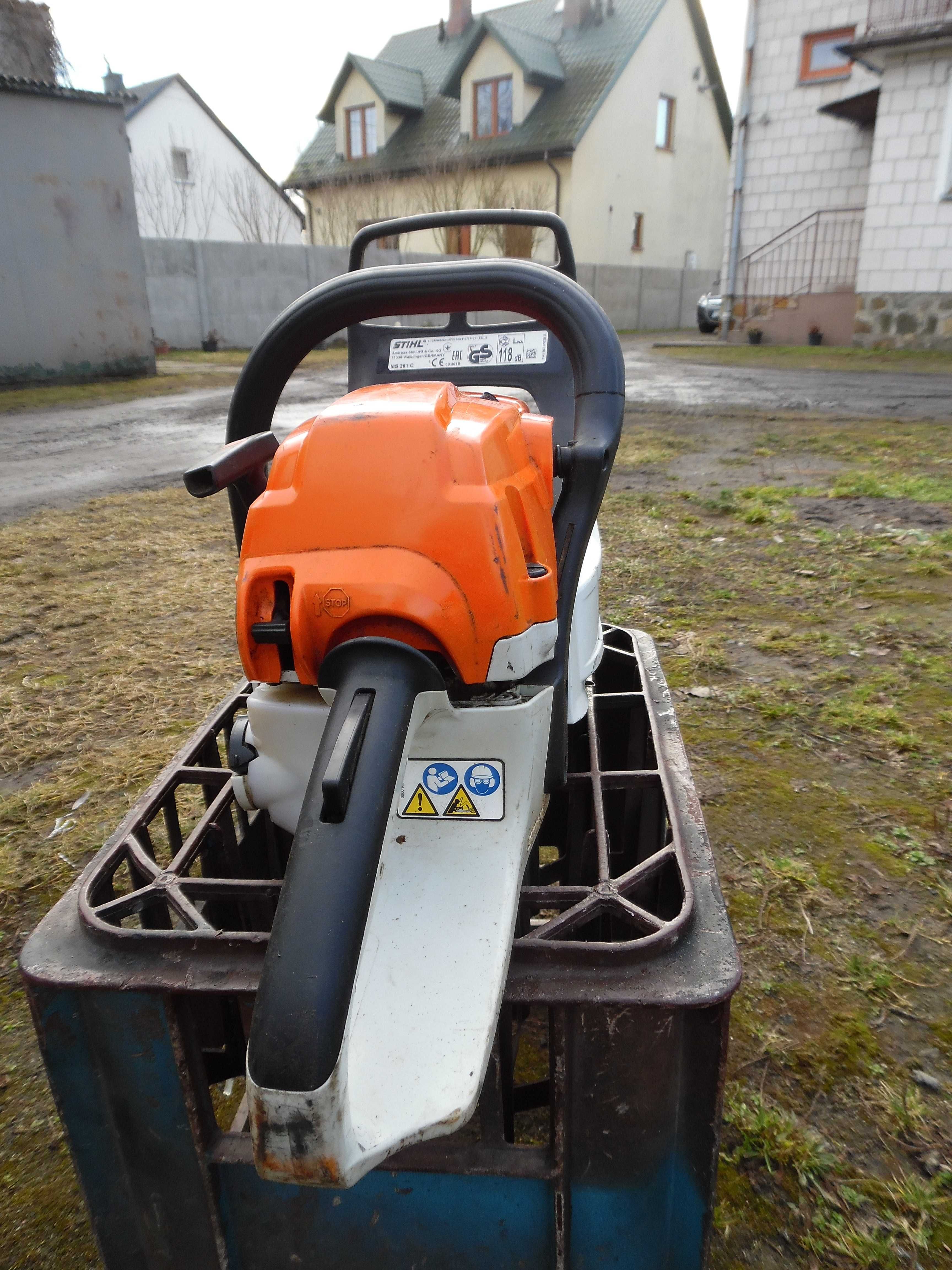 Piła STIHL MS 261 C 2018R