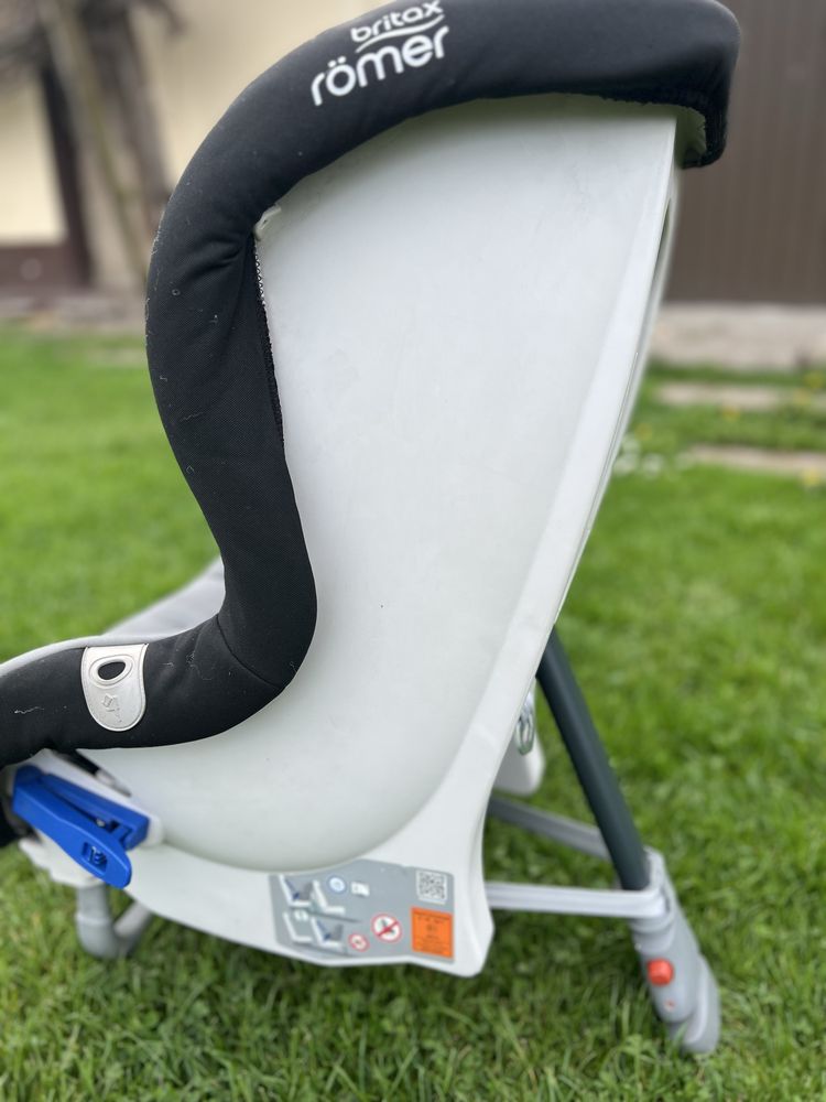 Fotelik 9-25 kg Britax Romer Max Way Plus storm gray