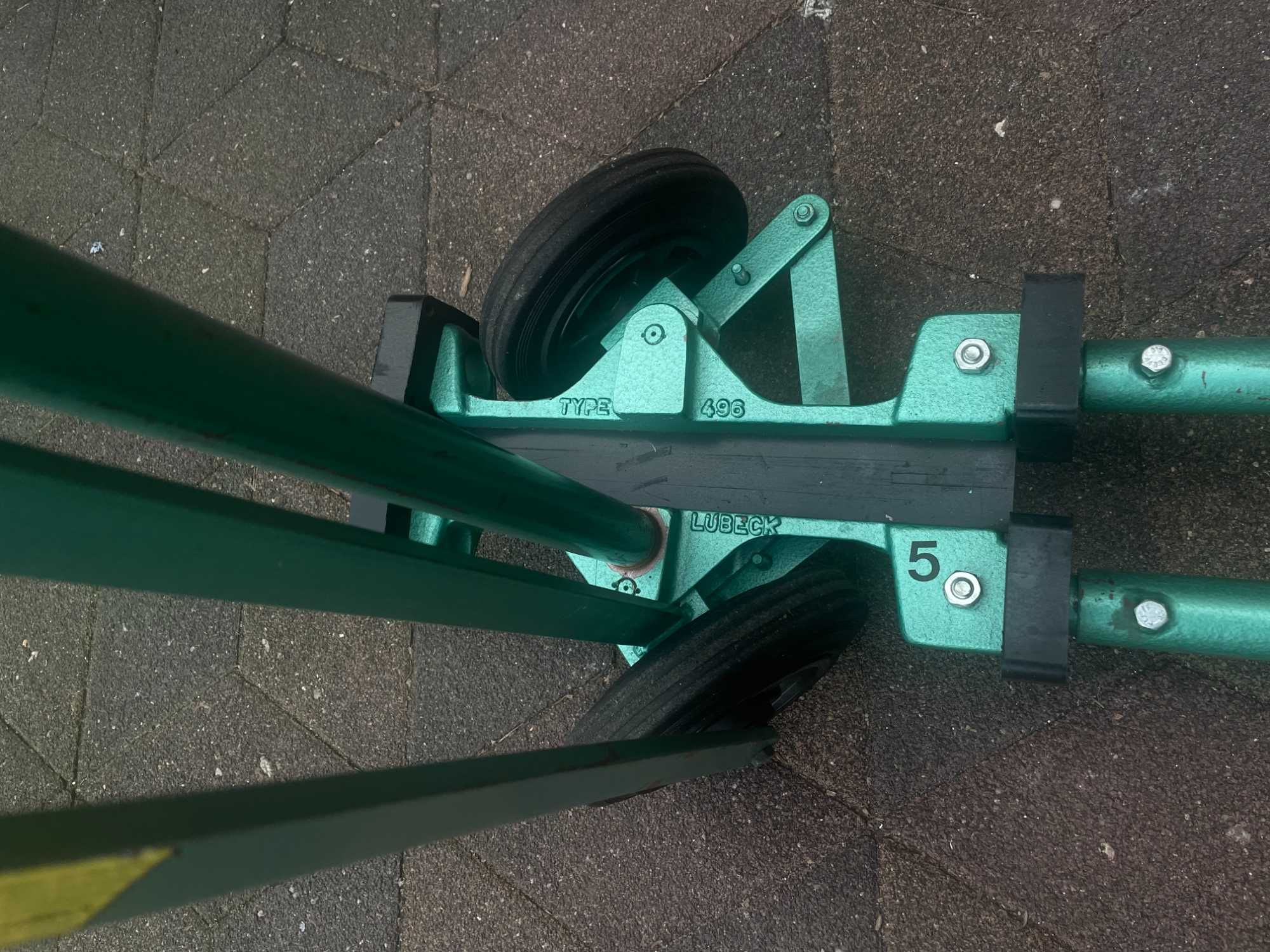 Wózek transportowy do szkła Pannkoke 1000kg