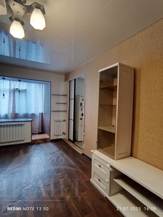 Простора 1кмн квартира в Центрі