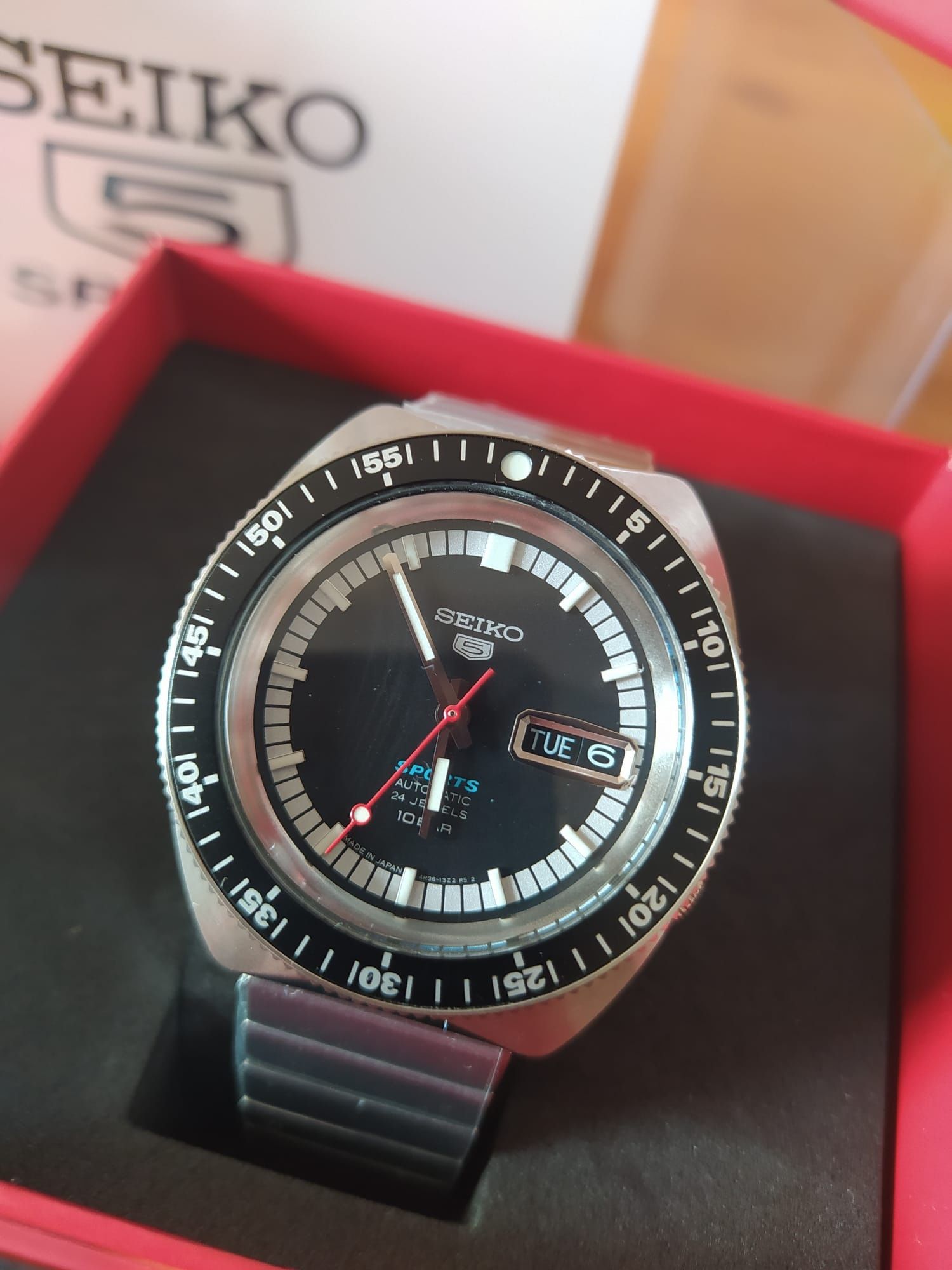 *NOVO* Seiko RARO srpk17j Limited edition Made in Japan