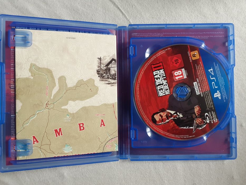 Red dead redemption II PS4